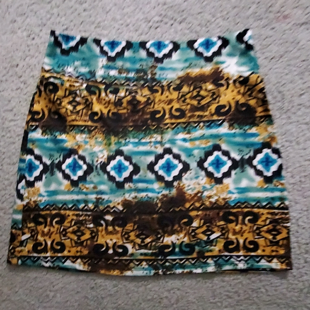Juniors size S mini skirt